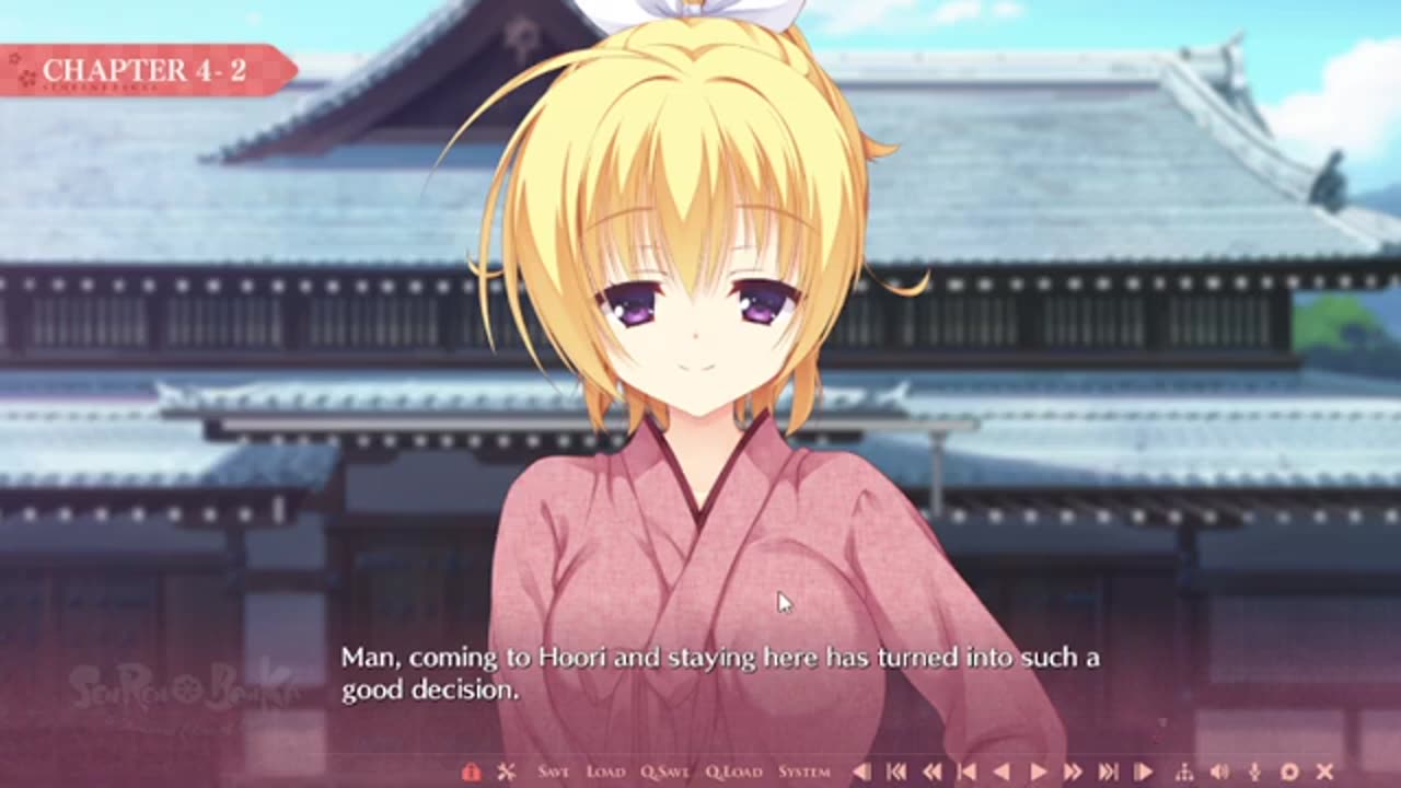 Lena being Lena Really_#73_Seren_Banka_[Lena Route]