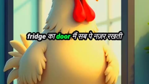 Murgi Ka Job Interview 🐔 | Yeh Murgi Sach Mein Overqualified Hai! 😂 #BoltaJanwarAI
