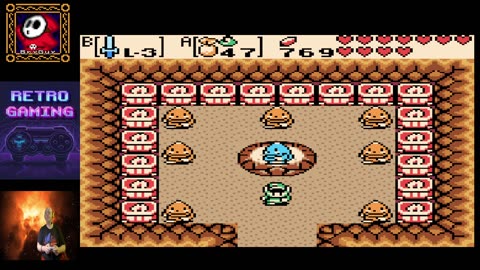 Legend of Zelda Oracle of Ages little bit of Battle Toads NES