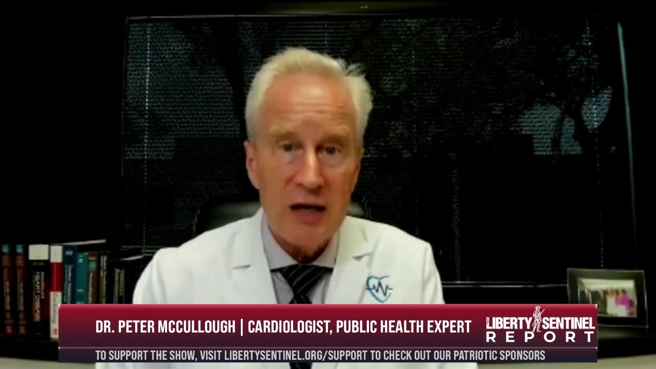 Covid Vaxxed Facing MORE Problems: Dr. Peter McCullough