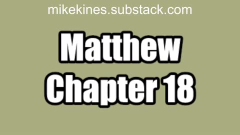 Matthew 18