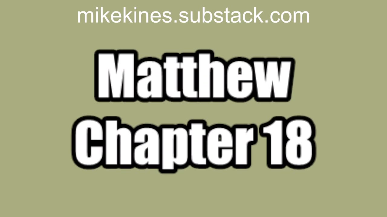 Matthew 18