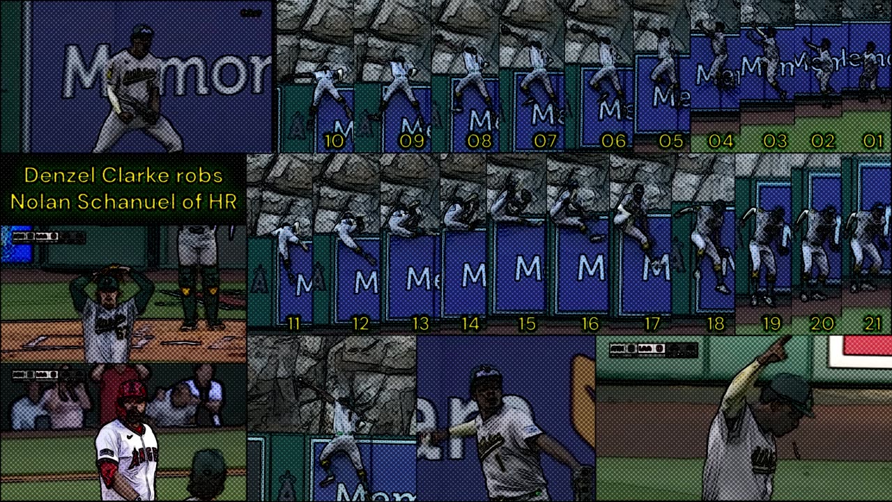 Prototype 84: Denzel Clarke robs Nolan Schanuel of HR