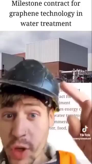 🇬🇧 “A company has just won a contract to put Graphene Oxide into all of our Water”