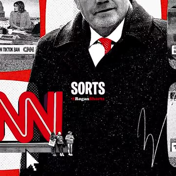 Joe Rogan Reacts to Donald Trump CNN Coverage