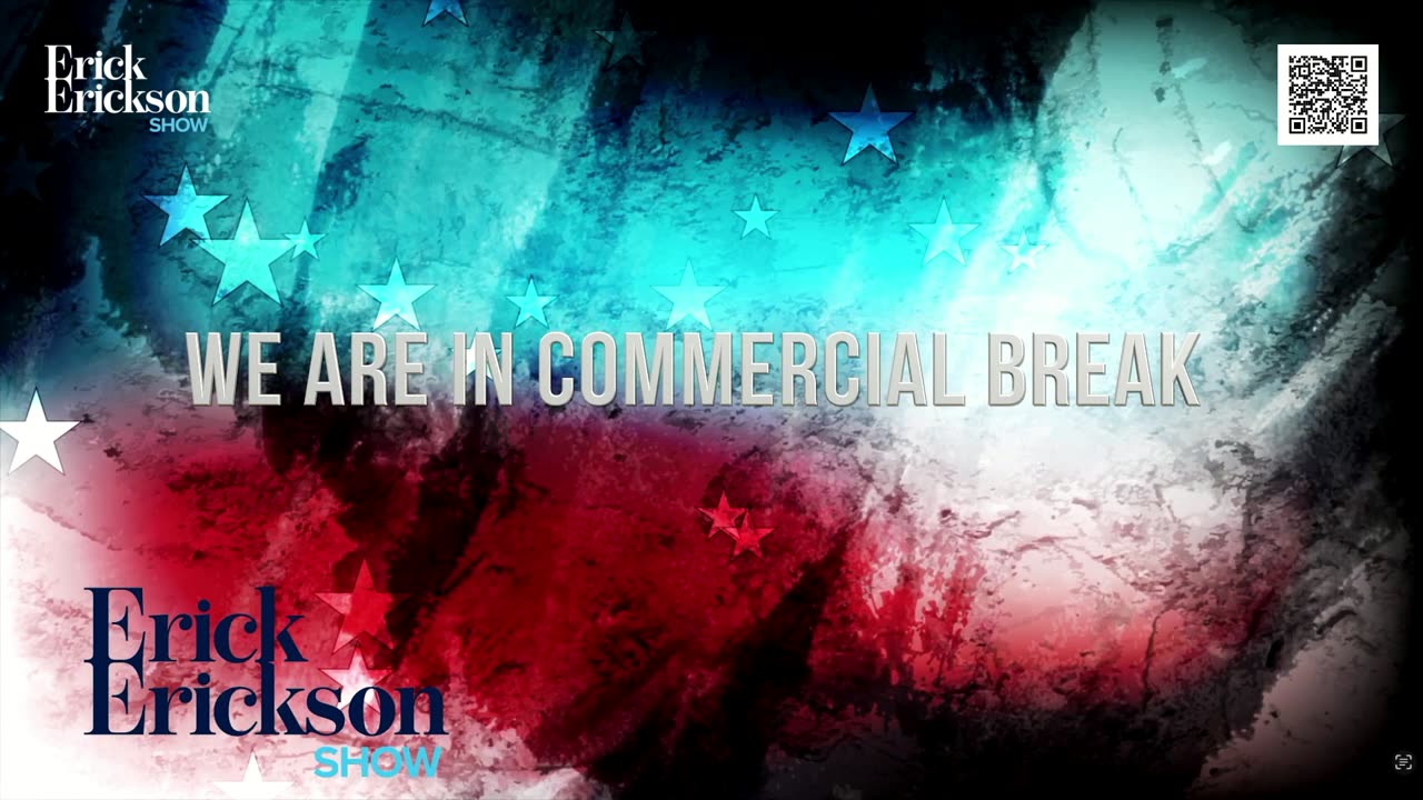 The Erick Erickson Show is live nationwide