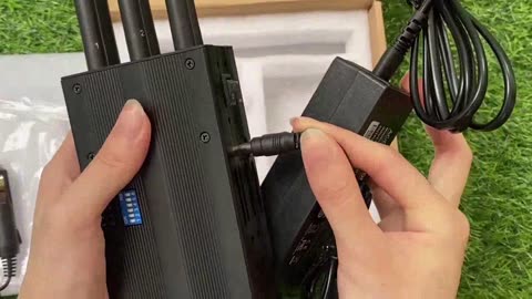 New 6-antenna signal jammer