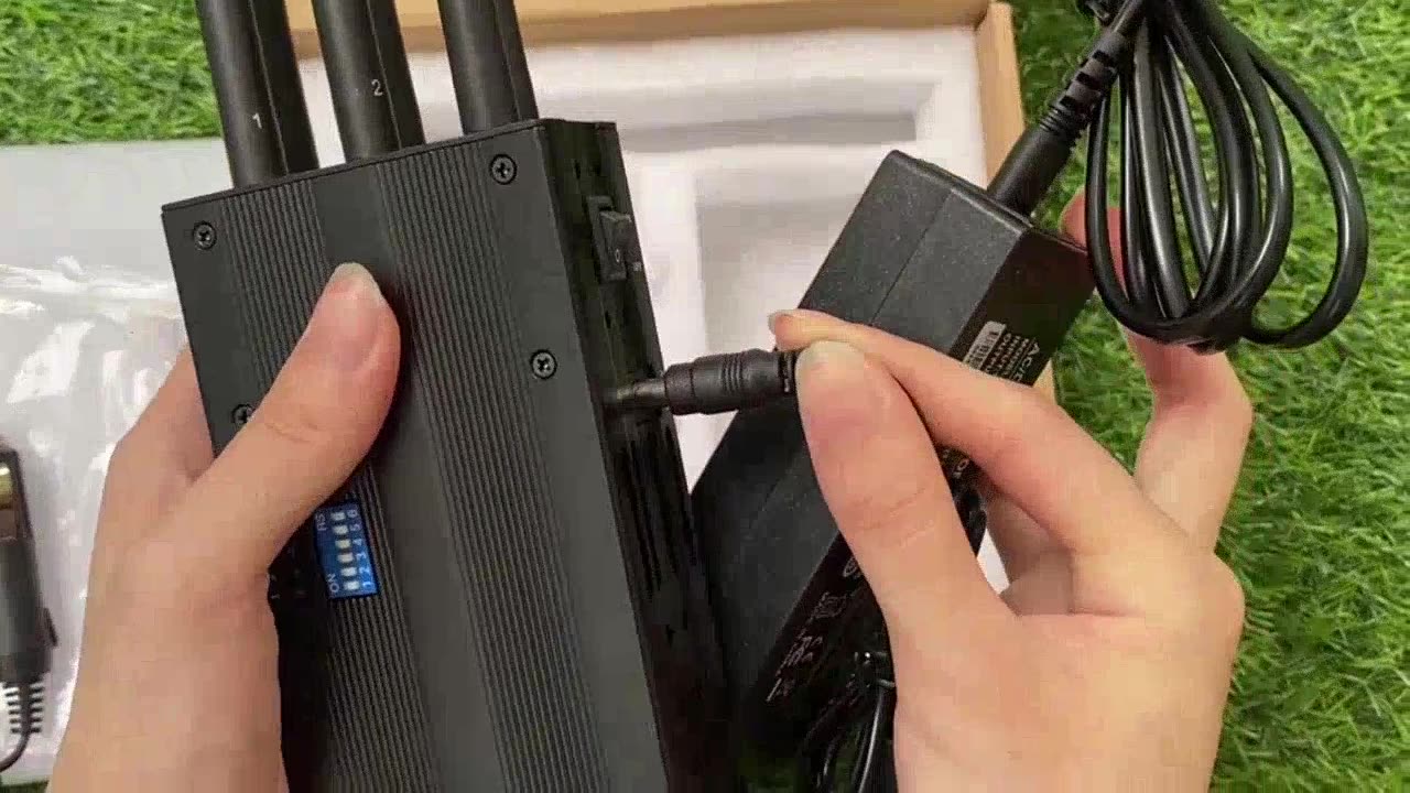 New 6-antenna signal jammer