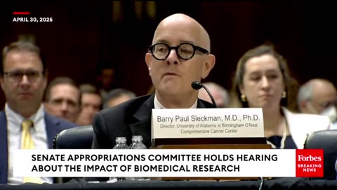 Katie Britt Asks Expert To Explain The Current Rise In ‘Incidents Of Cancer’