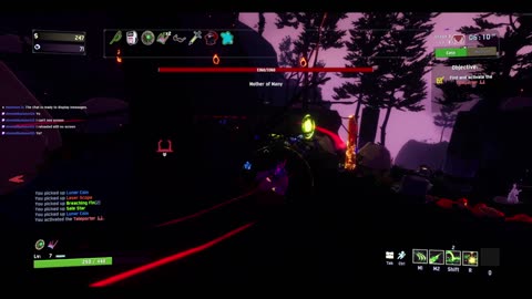 Late nite ROR2 before bed