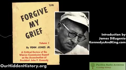 Forgive My Grief: Penn Jones Jr in 1966 - DiEugenio Intro (2021)