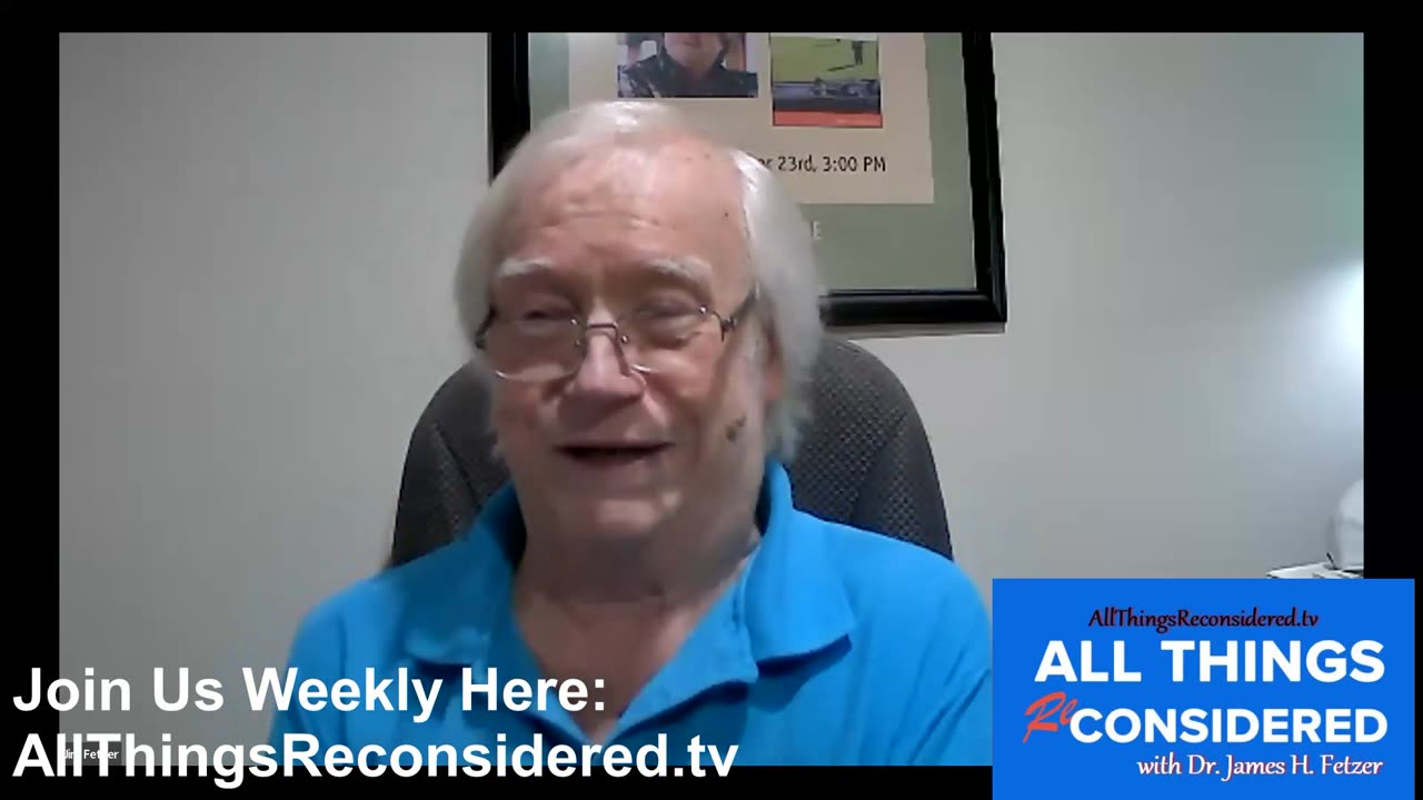 R-E-S-P-E-C-T: Dr. James Fetzer Explains it to Jack...
