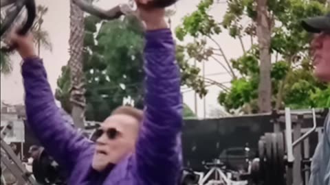 Dr.mike at it again/ Sam training with the goat