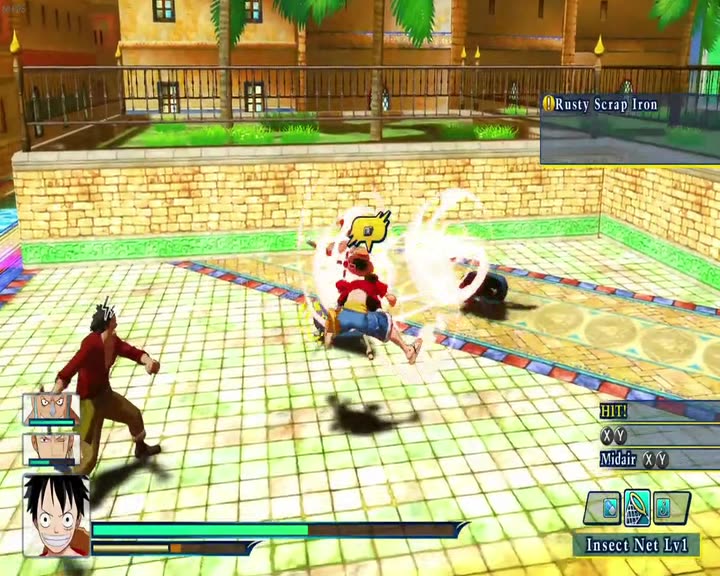 One Piece: Unlimited World Red-Full Playthrough
