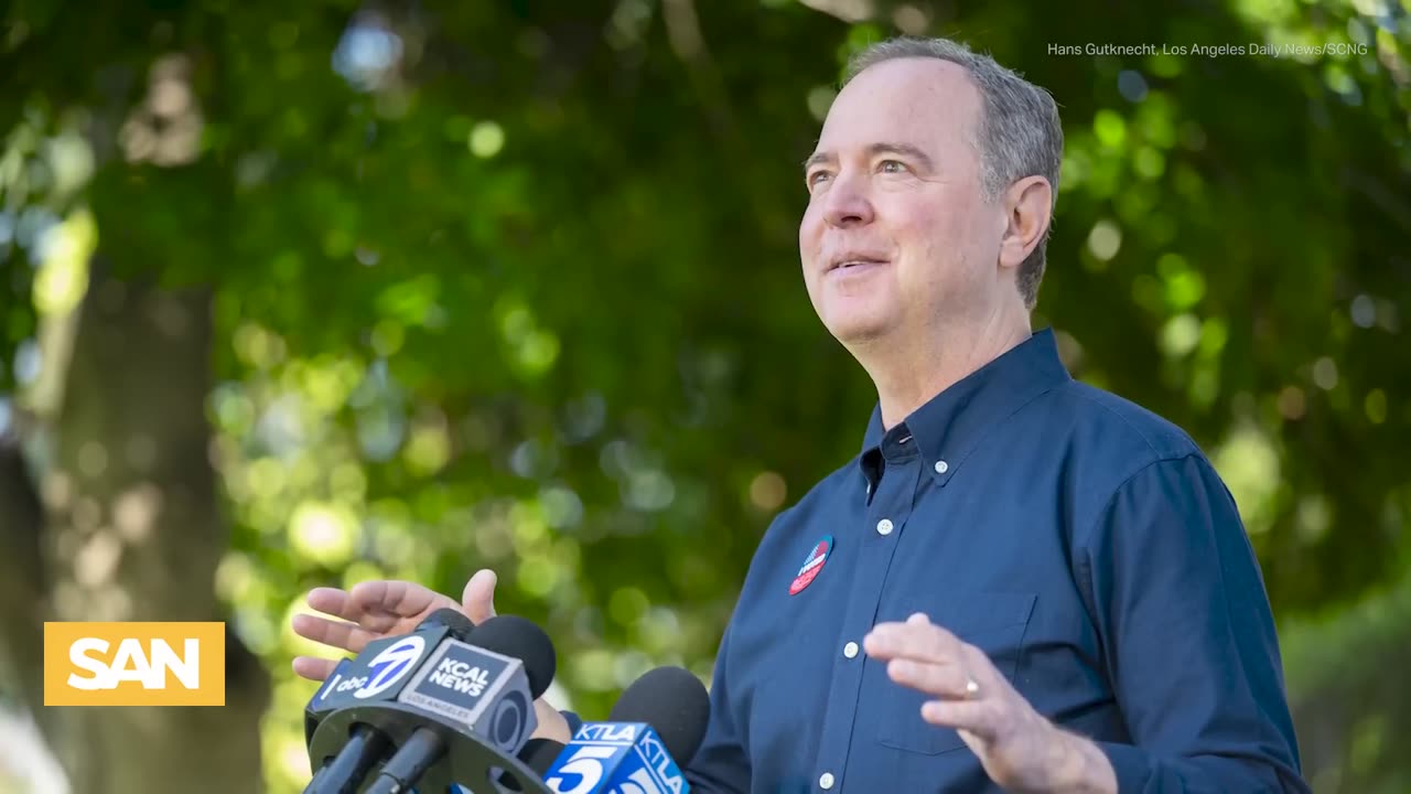 Trump accuses Adam Schiff of mortgage fraud after DOJ criminal referral