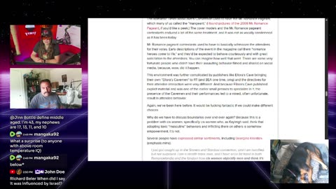 Man Assaulted By Thirsty Women at Con, Women Most Affected | Maintaining Frame 175