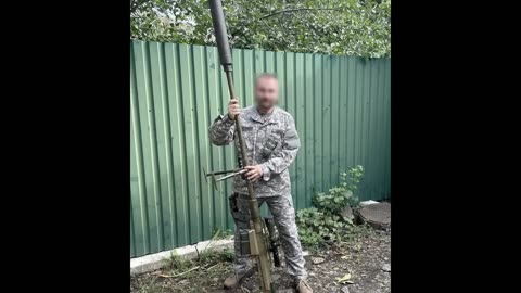 🎯🔥 Ukraine Russia War | Ukrainian Sniper Sets New Long-Range Record | RCF
