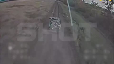 🚁🔥 Ukraine Russia War | Russian FPV Drone Strikes Ukrainian Pickup in Kharkiv | RCF