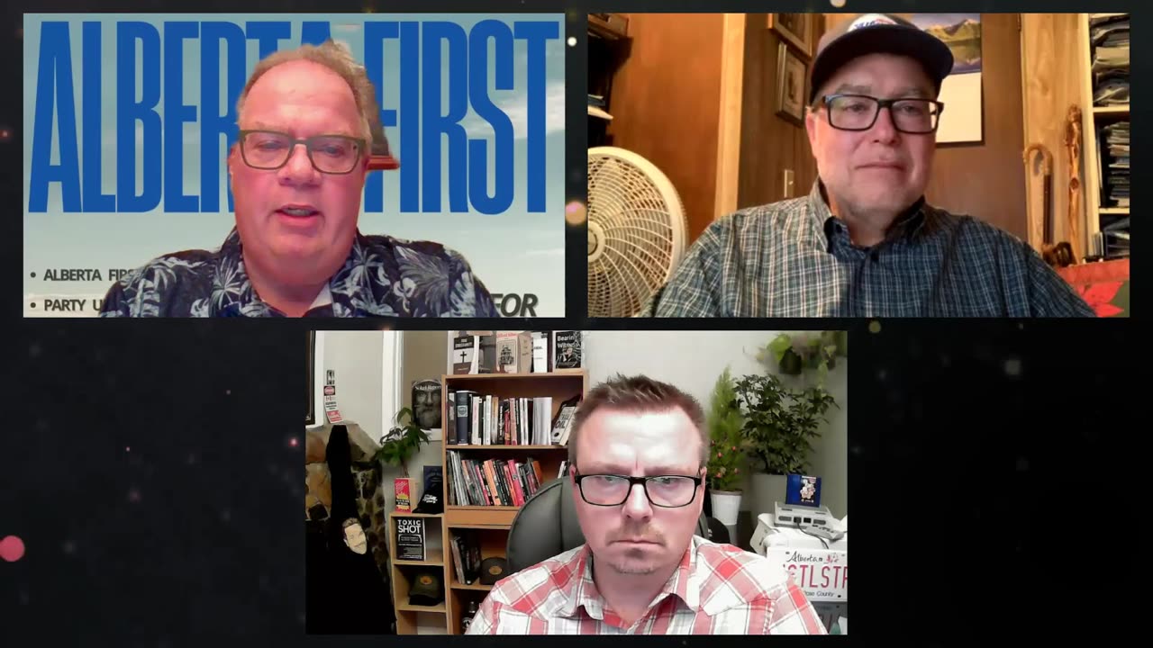 251113 Chris & UCP Board Rob Smith and Darrell Komick