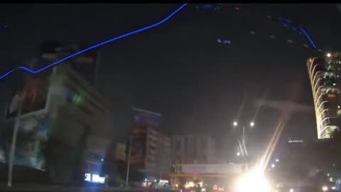 Meteor ‘fireball’ lights up the sky over Karachi, Pakistan