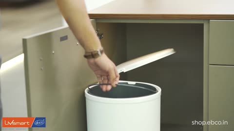 Swing Out Waste Bin