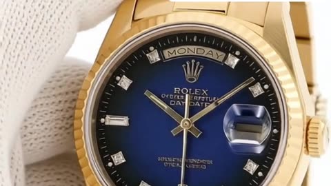Rolex Day Men’s Used Luxury Watch