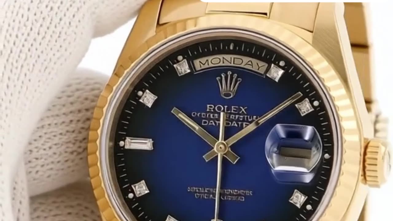 Rolex Day Men’s Used Luxury Watch