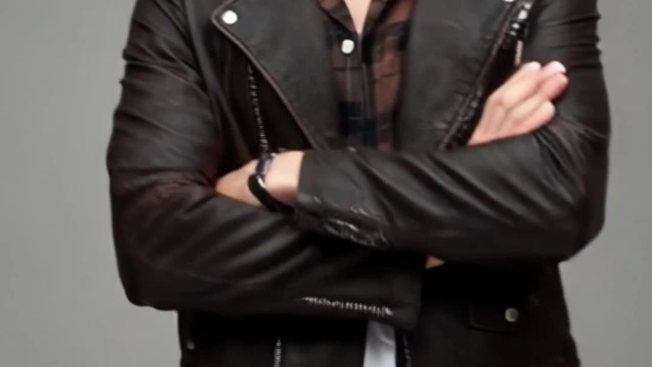 Biker Leather. Men’s Jackets Built for Command