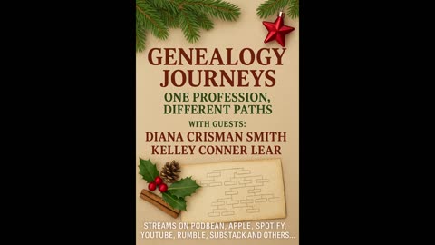 EP111 S05E007 Genealogy Journeys - One Profession, Different Paths
