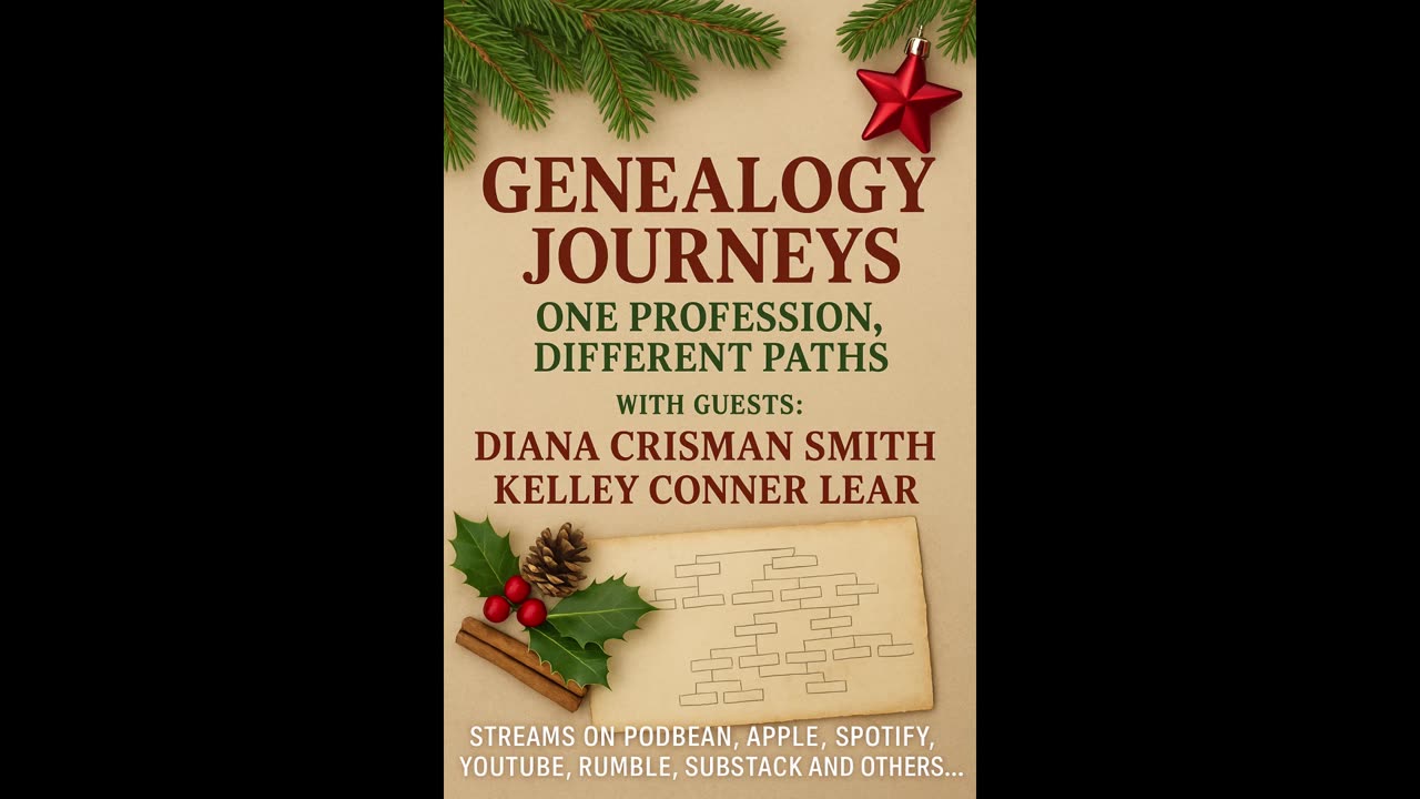 EP111 S05E007 Genealogy Journeys - One Profession, Different Paths