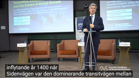 # 1638 - Jeffrey Sachs om Geopolitiken idag.