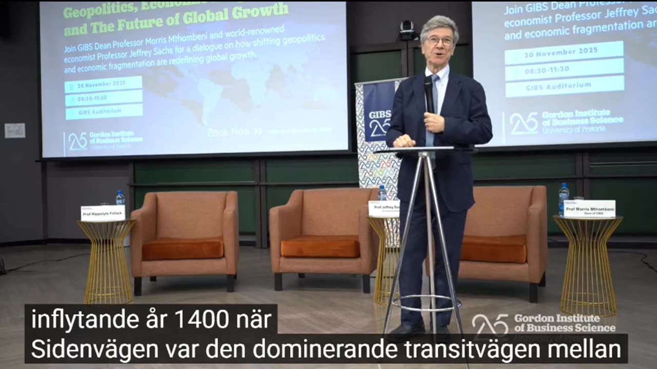 # 1638 - Jeffrey Sachs om Geopolitiken idag.