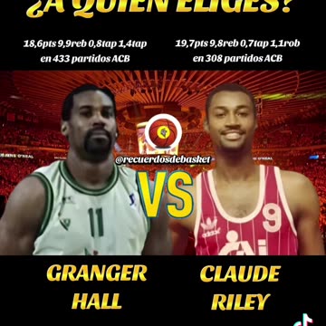 GRANGER HALL VS CLAUDE RILEY #GrangerHall #ClaudeRiley #magiahuesca #caizaragoza #baloncesto