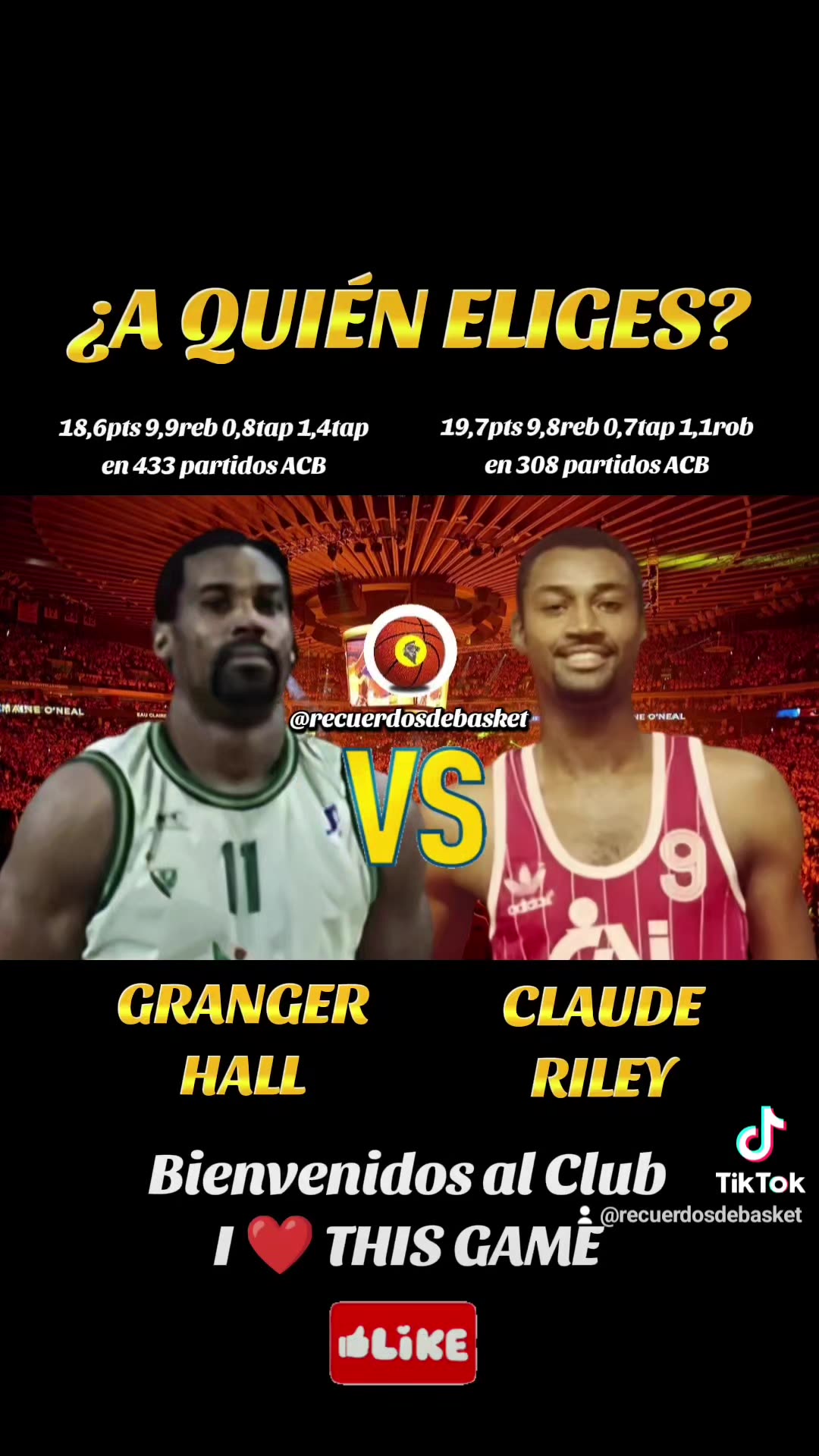 GRANGER HALL VS CLAUDE RILEY #GrangerHall #ClaudeRiley #magiahuesca #caizaragoza #baloncesto