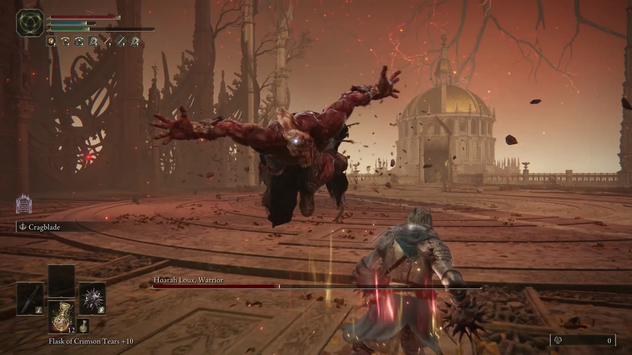 RL1 Godfrey/Hoarah Loux (Elden Ring)