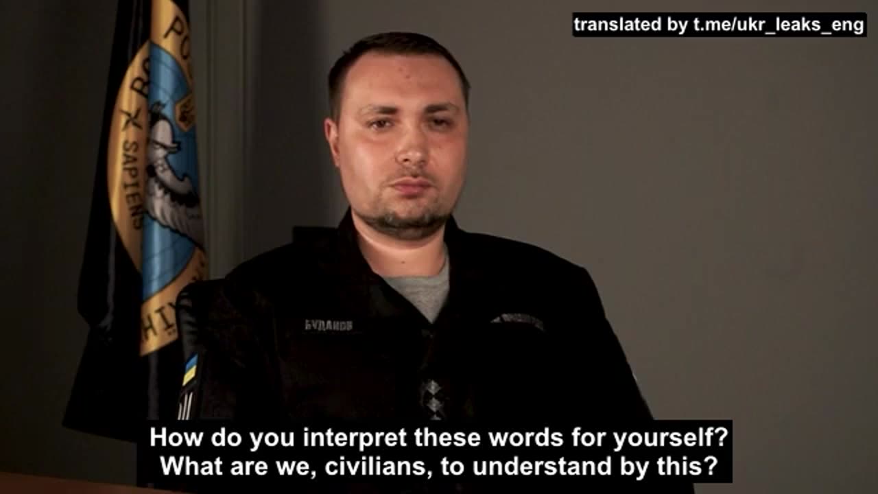 Head of the Main Intelligence Directorate of Ukraine