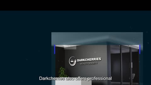 Darkcherries Wealth Society: Comprehensive Training for Investors
