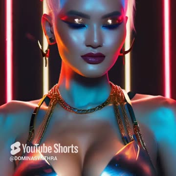 DOMINASYNTHRA #cyberpunk #digitalart #neonlights #dark #virtualreality #asmr #asmrsleep #relaxing