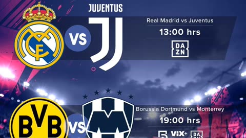 ⚽ Mundial de Clubes - Martes 1 Julio 2025 ⚽
