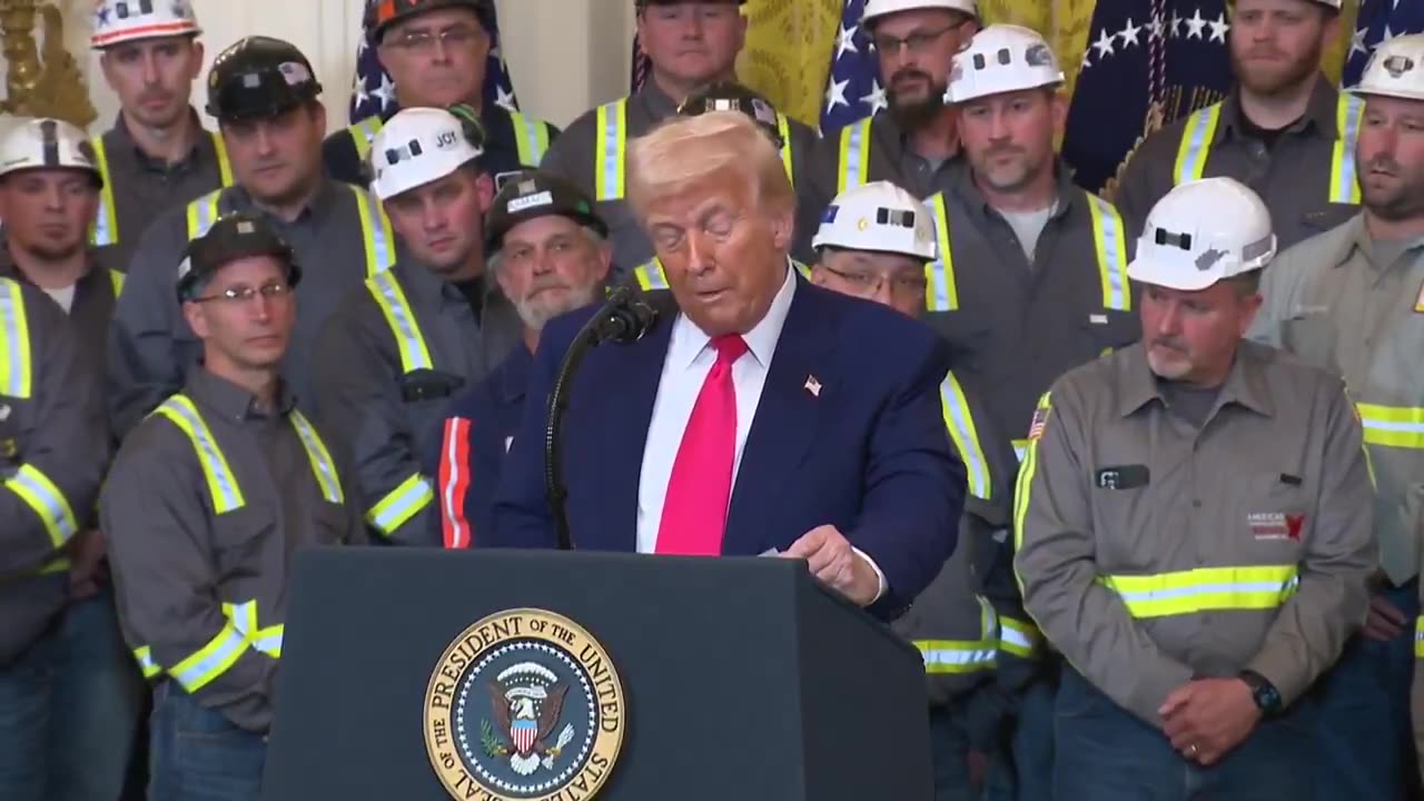 🚨⚒️ TRUMP WILL USE THE DEFENSE PRODUCTION ACT TO BOOST COAL PRODUCTION