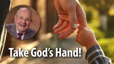 TAKE GOD’S HAND! – Isaiah 41:10 Devotional by Pastor Cecil A. Thompson