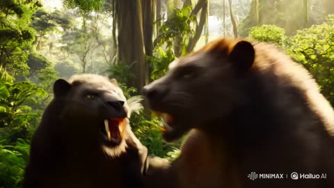 AI Animals Fight