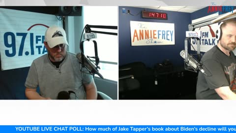 Will you read Jake Tapper's book?