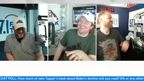 Will you read Jake Tapper's book?