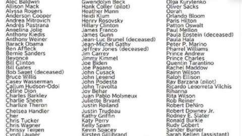 THE EPSTEIN ISLANDER LIST