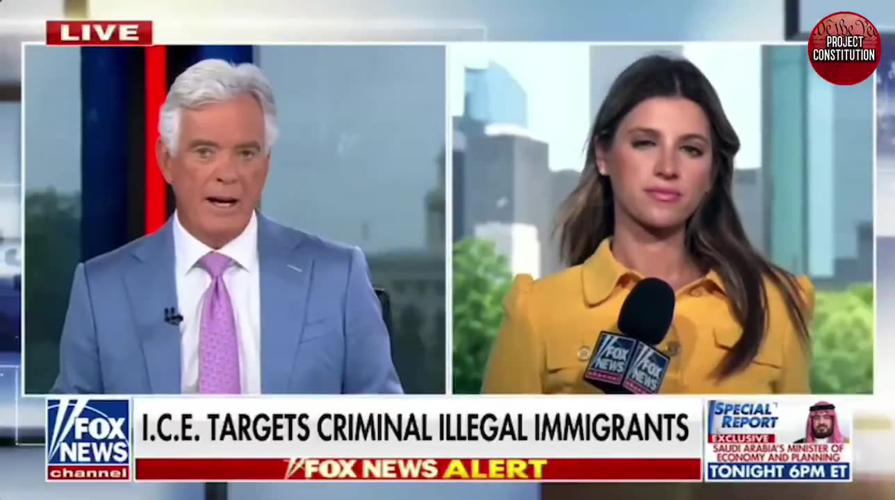 Over 400 Illegal Aliens Arrested in Massive ICE Raid in Houston