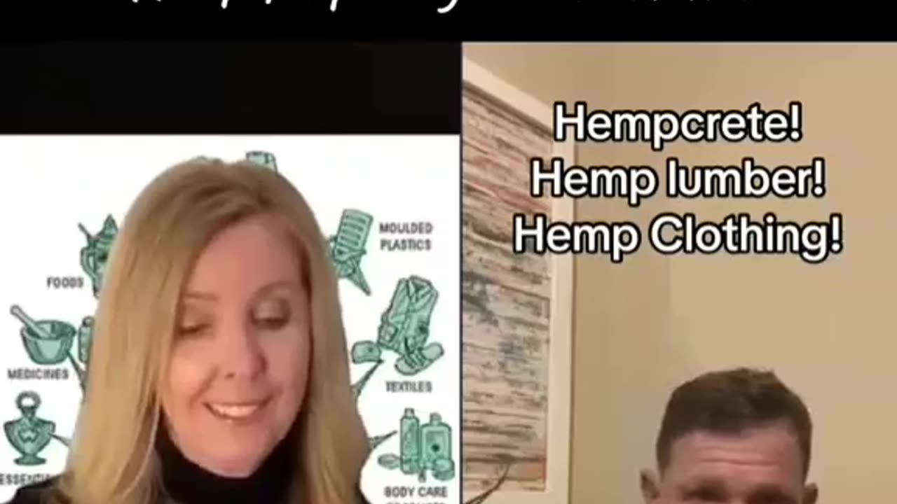 Hemp blocks EMFs..This plant is amazing with all of its utilities