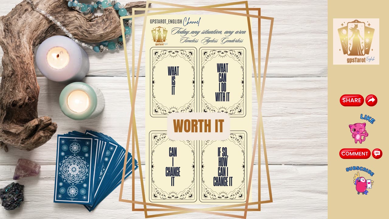 "Is It Worth It? Tarot Insights on Your Current Path 🔮✨"