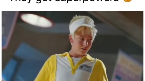 They got superpowers 😱