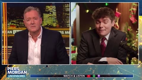 Nick Fuentes SHUTS DOWN Piers on Cookie Joke: "Holocaust Humor? Why, TOO SOON?!"